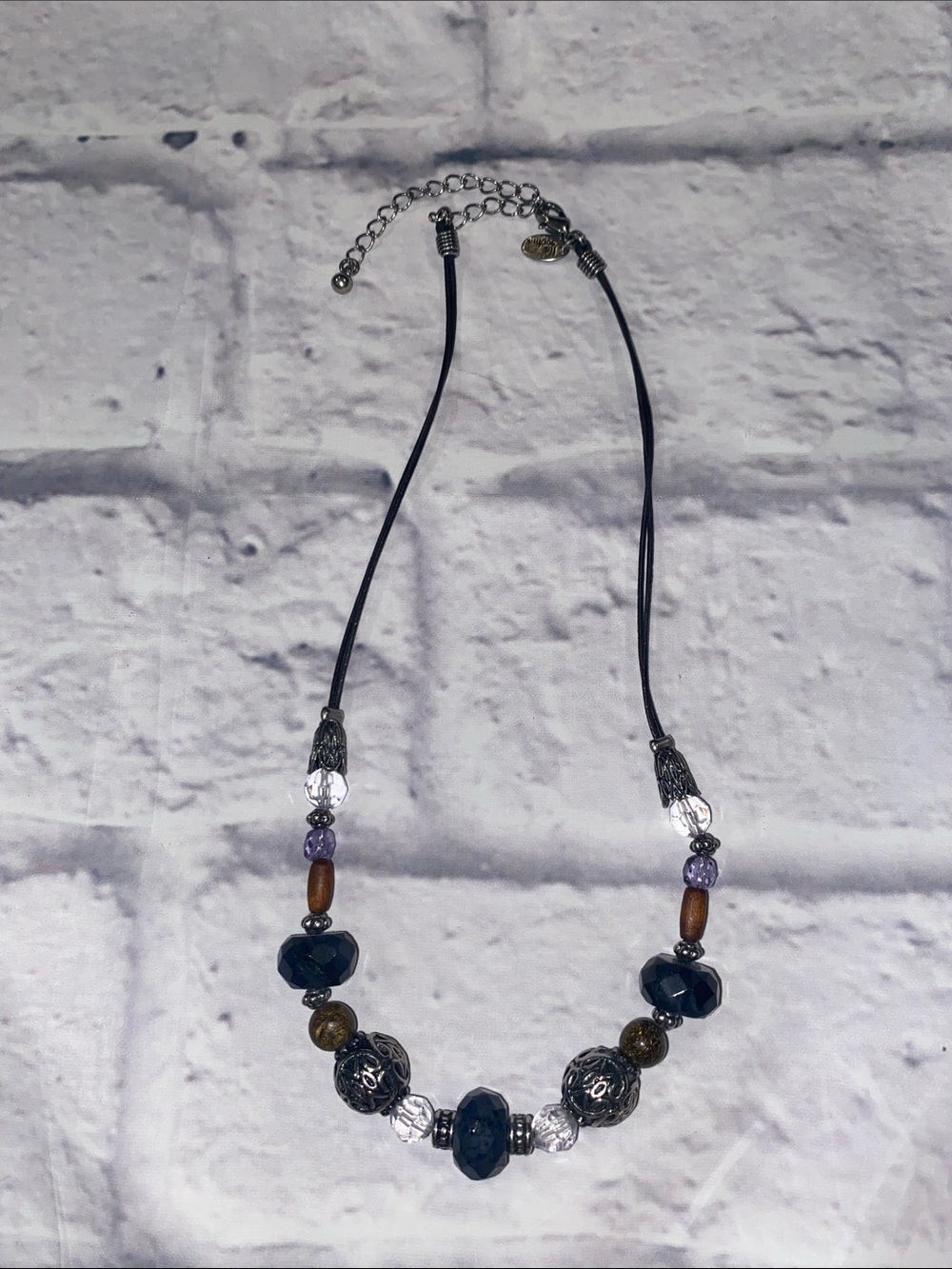 Lia Sophia Road Trip Necklace (Retired)